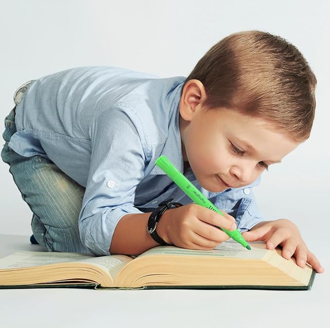 Highlighters, Chisel Tip, Assorted Fluorescent, 72 Count Bulk Pack