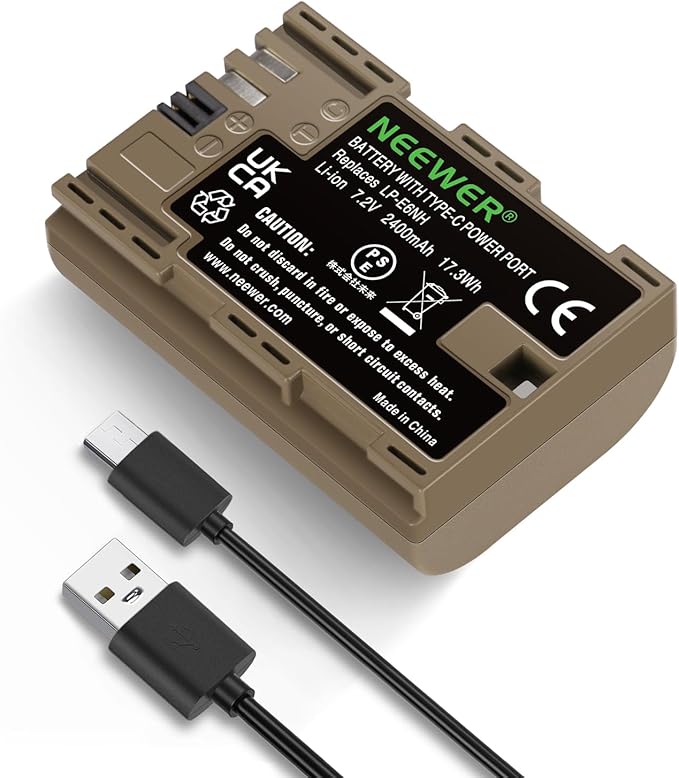 NEEWER Rechargeable Camera Battery by Neewer