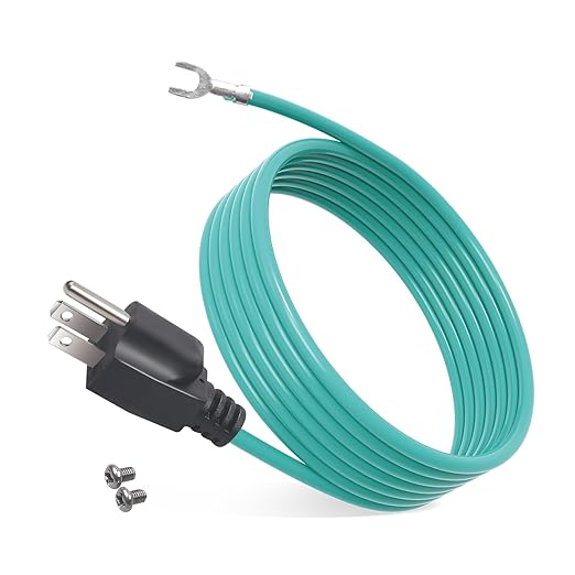 Shielded Ethernet Patch Panel Bond Ground Extension Cord, by Aomitop