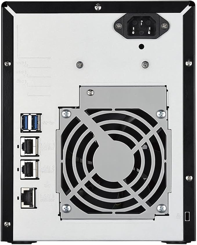 BUFFALO TeraStation 5420DN 4-Bay Business Desktop NAS 32TB - Image 10