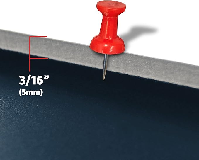 Flipside Products 24" x 36" White Foam Board, Arts and Crafts, 3/16" Thick, Presentations, Large Signboards, Backing Board, Display, Pack of 25