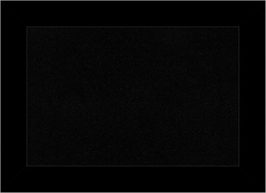 Amanti Art Black Cork Board for Wall, 21x29 Vision Board with Black Wood Frame, Medium Corkboard Office Decor for Home Organization, Casual Corkboard Pinboard to Display Items for Home Organization