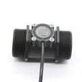 2" Water Flow Sensor Food-Grade Switch Hall Effect Flowmeter Fluid Meter by Unknown