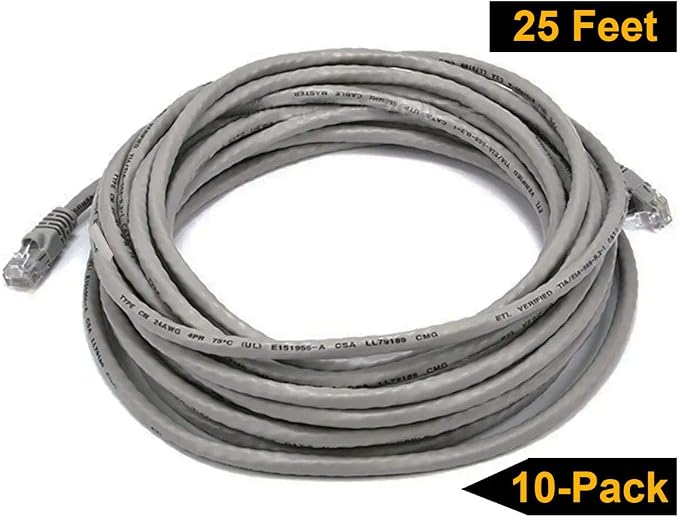 iMBAPrice 7 ' Cat5e Network Ethernet Patch Cable, 10 Pack - Image 7