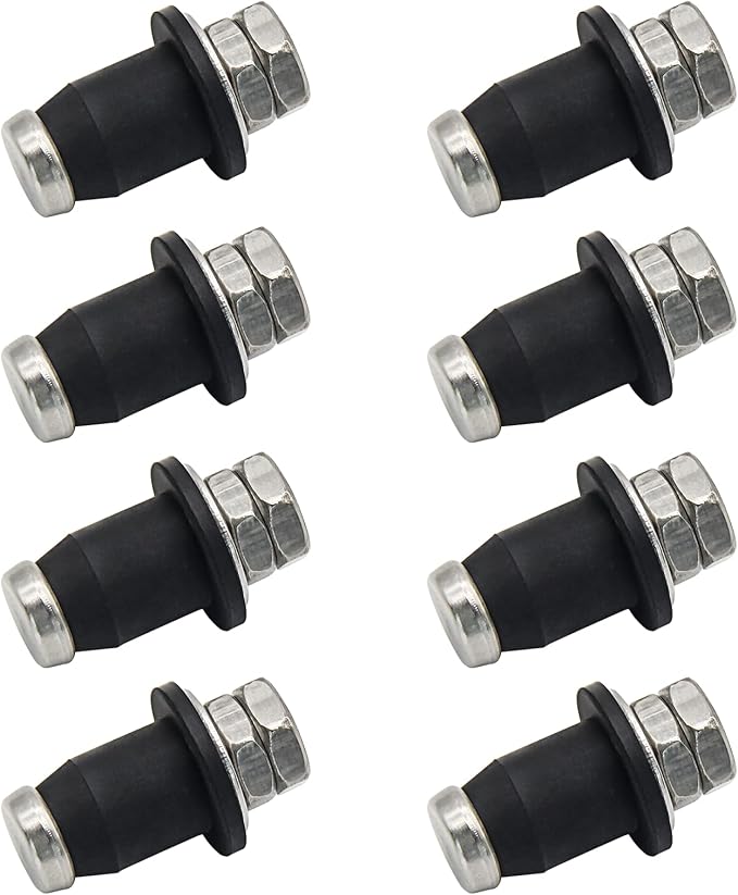 RV Water Tank Probe Sensors, Water Level Screw-in Sensors Tank Sensors Fresh by Homhelar