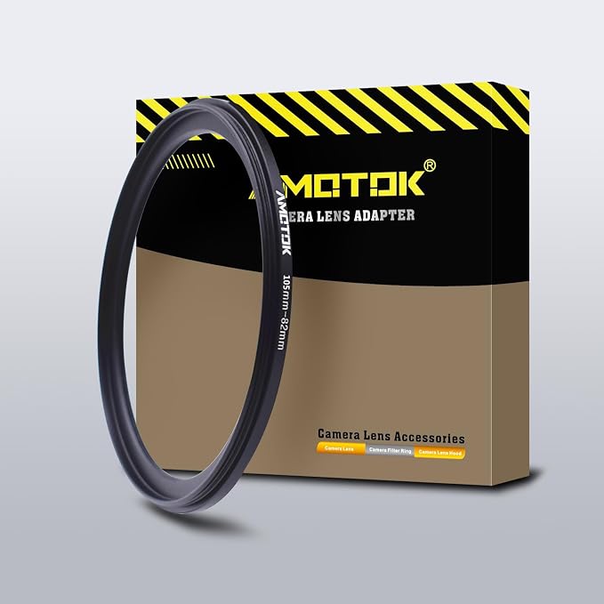 105mm Lens to 82mm Camera Lens Adapter, 105mm to 82mm Filter Step-Down Ring - Image 7