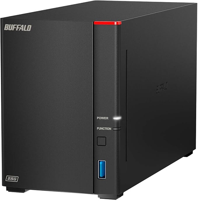 BUFFALO LinkStation SoHo 720 2-Bay Professional Office NAS 4TB by BuffaloAmericas
