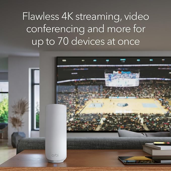 NETGEAR Orbi 360 Series Dual-Band WiFi 7 Mesh Network System - Image 4