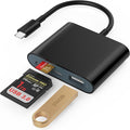 SD Card Reader, USB 3.0 Type C High Speed to SD/TF Card Adapter by SZHAIYIJIN