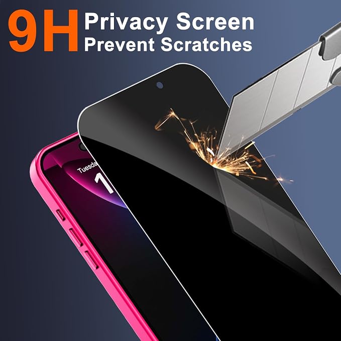 for iPhone 14 Plus Case with Privacy Screen Protector and Camera Protection - Image 8