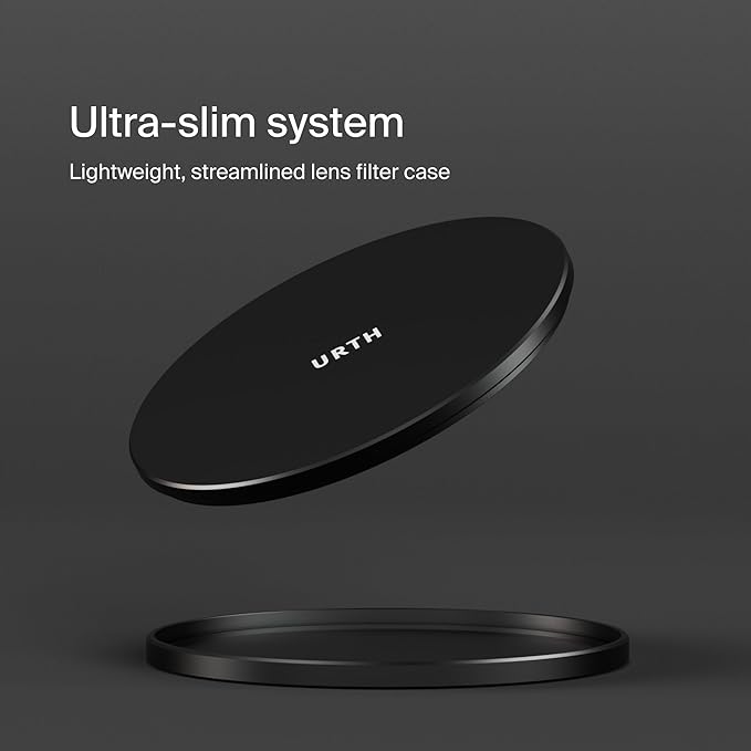 Urth 55mm Magnetic Lens Filter Caps - Image 3