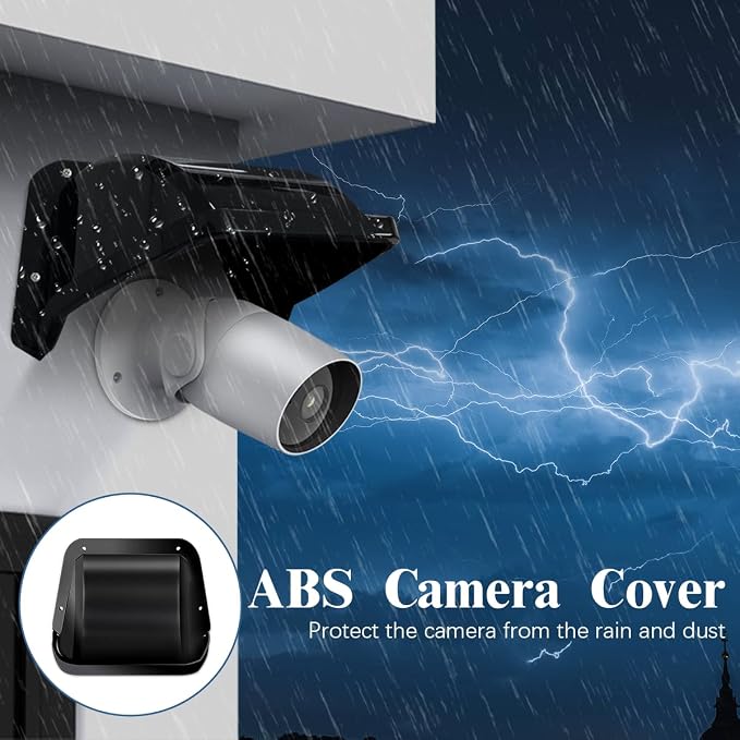Security Camera Sun Rain Cover Shield Cover Shield - Image 5