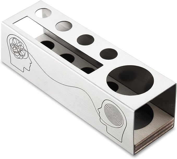 Therapist Office Decor, Therapy Mental Health Gifts Funny Desk Decor Pen Pencil Holders WCC39