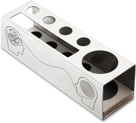 Therapist Office Decor, Therapy Mental Health Gifts Funny Desk Decor Pen Pencil Holders WCC39