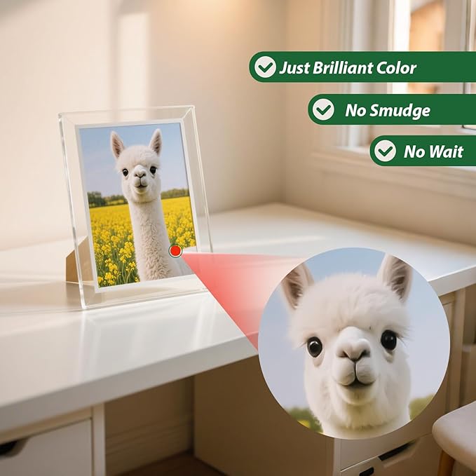 Uinkit 180gsm Glossy Photo Paper 11x14 Inches - 100 Sheets for Dye Ink | Quick Dry, No Smudging | Single-Sided Pro Finish, Thick 48lb No Curling