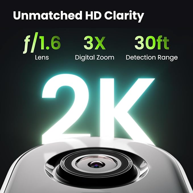 Kiwibit Security Cameras Wireless Outdoor, 2K Outside Camera - Image 2
