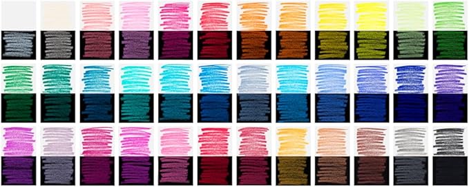 Faber-Castell Black Edition Colored Pencils: 36 Classic