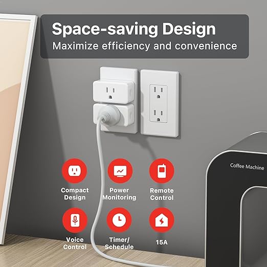THIRDREALITY Zigbee Smart Plug - Image 2