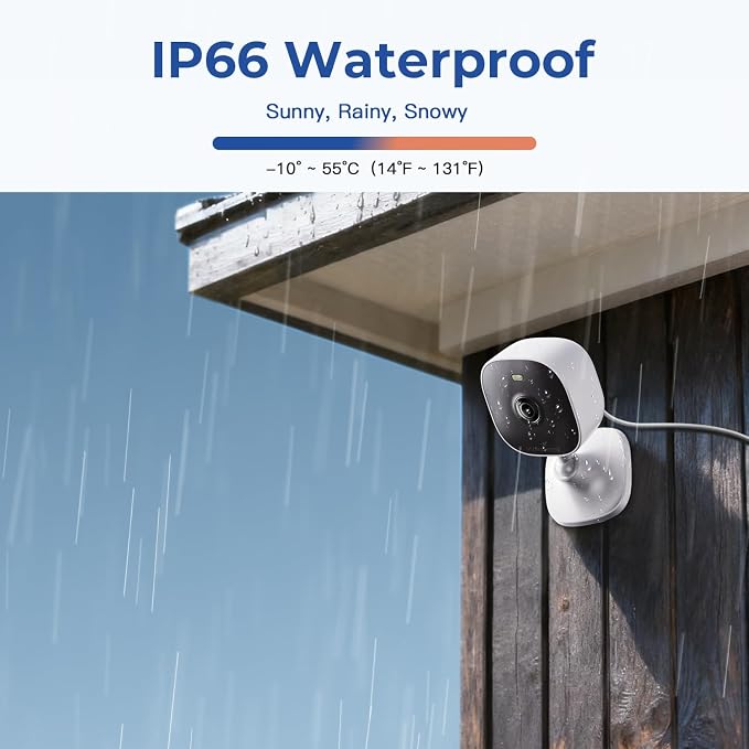 4MP Indoor Cameras for Home Security, Outdoor Security Camera Indoor, 2.4g/5g - Image 2