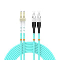OM3 Fiber Patch Cable 40Meter/131ft, LC/UPC-FC/UPC Fiber Optic Cable Cord LSZH by Buacoz