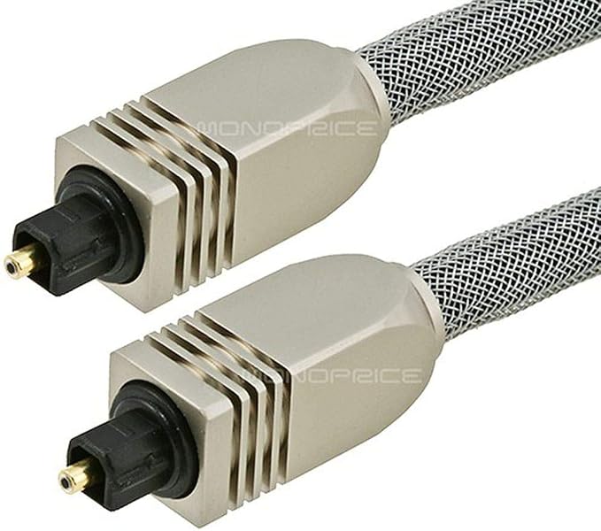 Monoprice 106271 Premium S/PDIF Digital Optical Audio Cable - Image 2
