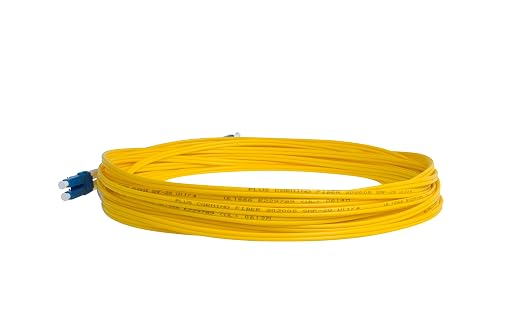 SpeedyFiberTX – 4-Pack 10 Meter LC to LC Fiber Patch Cable, Corning SMF-28 - Image 4