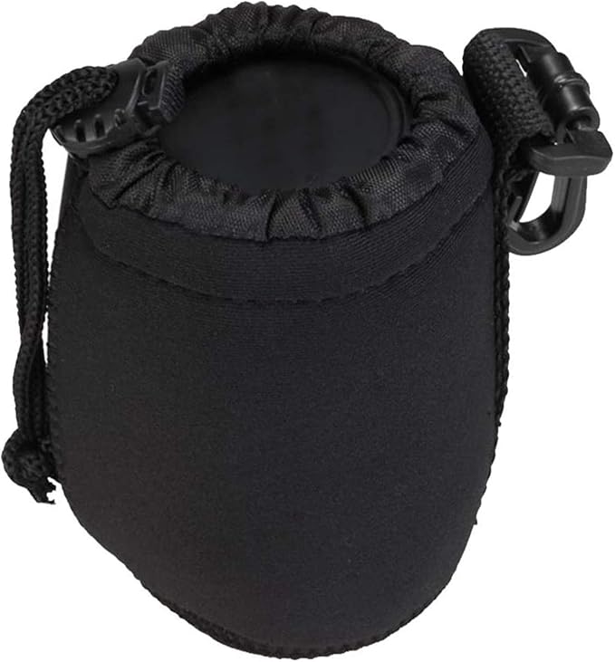 Selens 4 Pack Lens Cases with Thick Protective Neoprene Camera Lens Pouch Set - Image 8