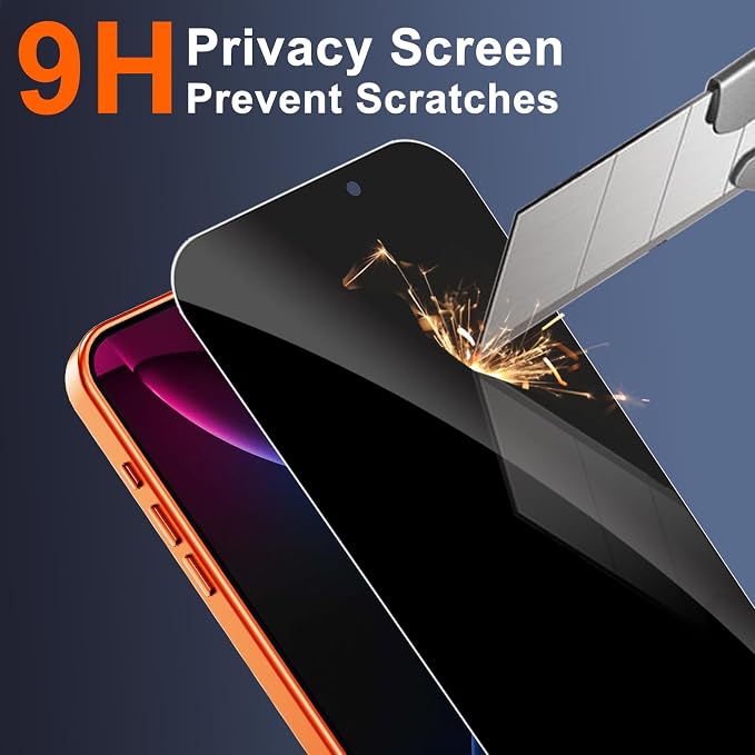for iPhone 17 Pro Case with Privacy Screen Protector and Camera Protection - Image 8