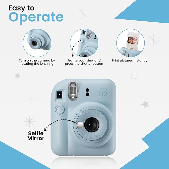FUJIFILM INSTAX Mini 12 Holiday Bundle 2025 | - Image 3