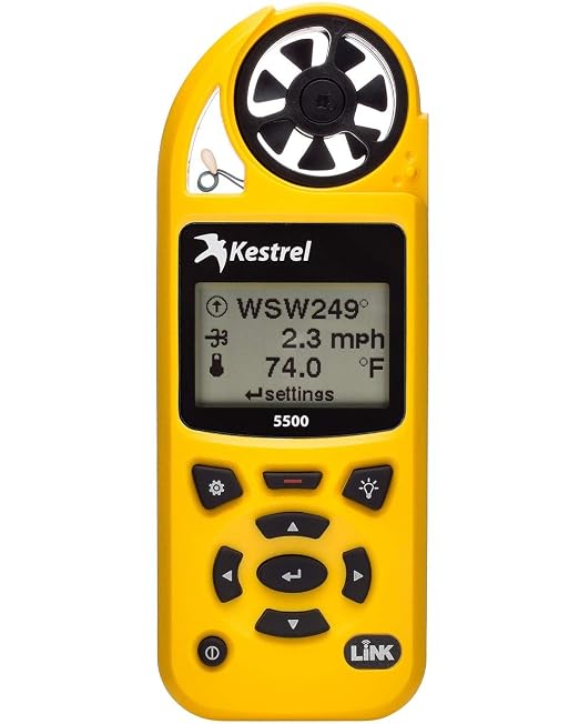 Kestrel 5500 Pocket Weather Meter Non-LiNK by NKKestrel