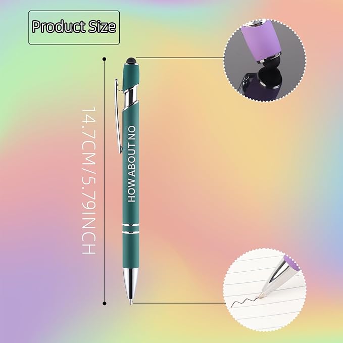 48 Pcs Ballpoint Pens,Fine Point Smooth Writing Pens,Kawaii Pens For Writing Journaling Taking Notes School Office Home. (Mixed color 48Pcs)
