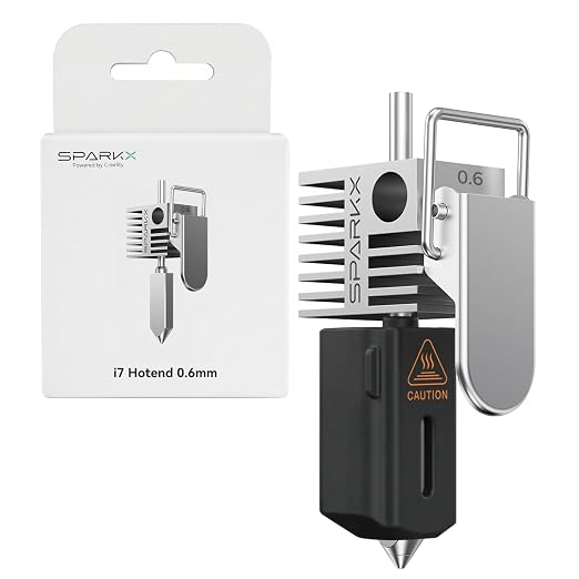 Creality Official SPARKX i7 Hotend, 0.6mm Original All Metal Integrated by Creality