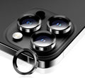 for iPhone 15 Pro/15 Pro Max Camera Lens Protector, Tempered Glass Screen by WumigooProducts