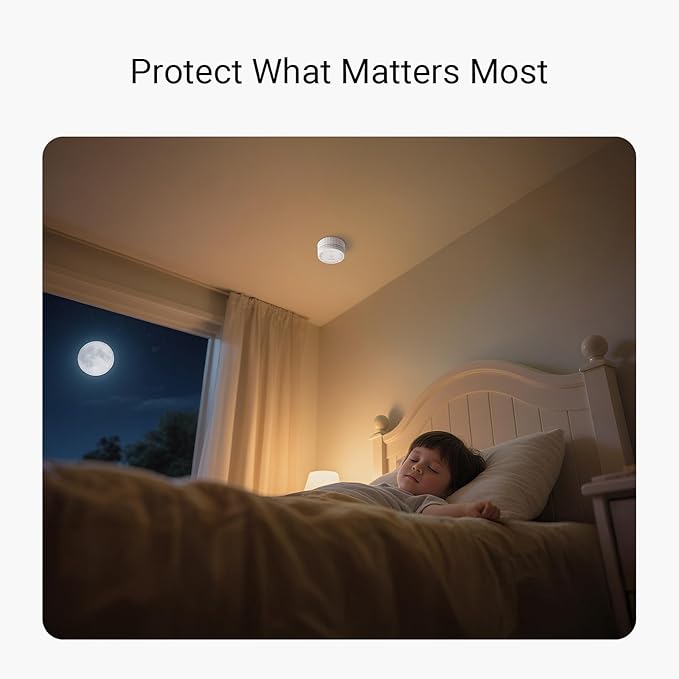YoLink Photoelectric Smoke Alarm, Smart Smoke Detector - Image 5