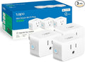 TP-Link Tapo Matter Supported Smart Plug Mini, Compact Design, 15A/1800W Max by Tapo