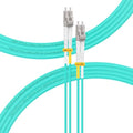 FLYPROFiber- 50M-1Pack OM4 LC to LC Fiber Patch Cable Multi Mode, MM Fiber by FLYPROFiber