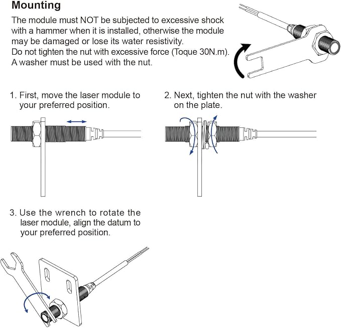 Green Circular Dot Laser Module - Image 5