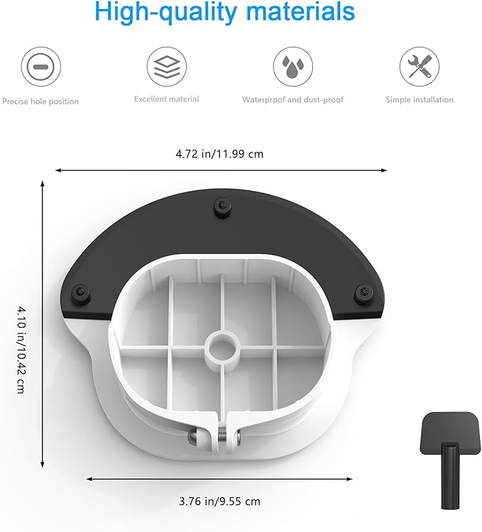 Sun Rain Shade Camera Cover Compatible - Image 2
