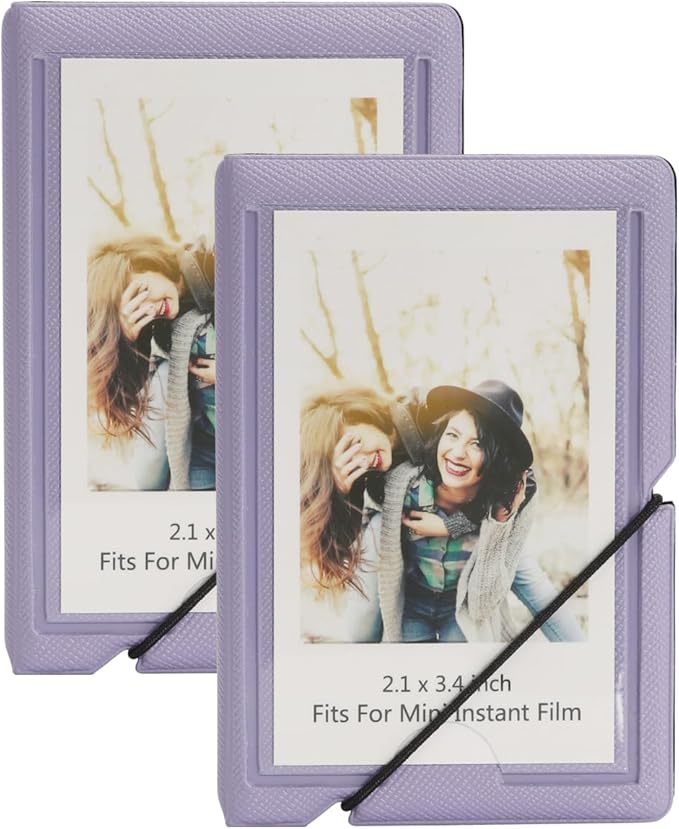 Mini Instant Film Polaroid Photo Album Book by GoldbarleyDesign
