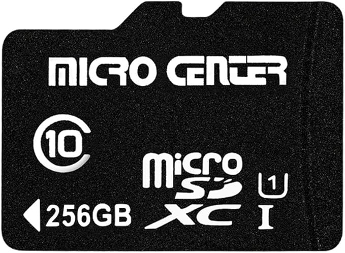INLAND Micro Center 256GB Class 10 MicroSDXC Flash Memory Card by INLAND