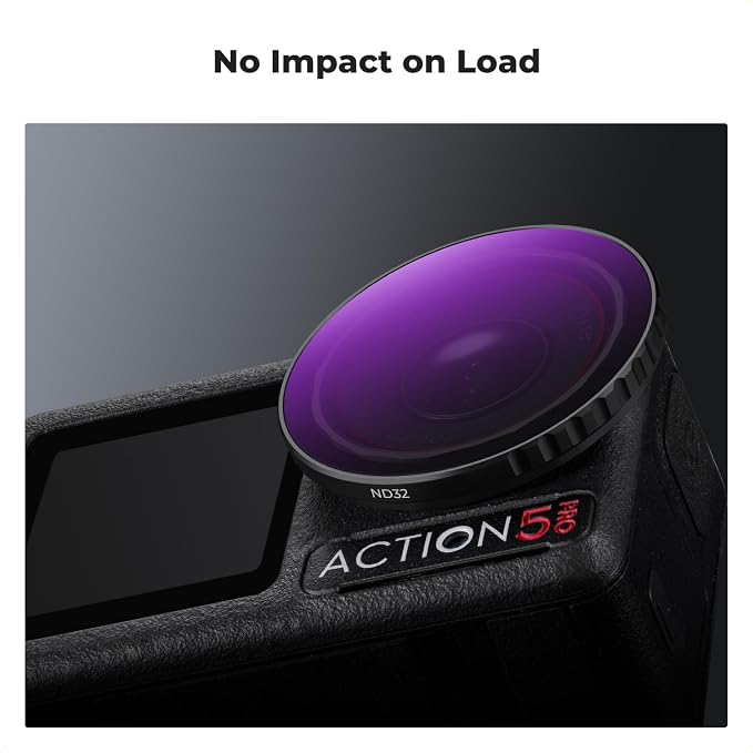 K&F CONCEPT Push in Fit ND8 Lens Filter - Image 6
