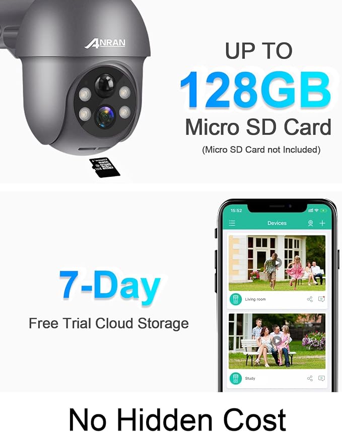 ANRAN Security Camera Wireless Outdoor - Image 9