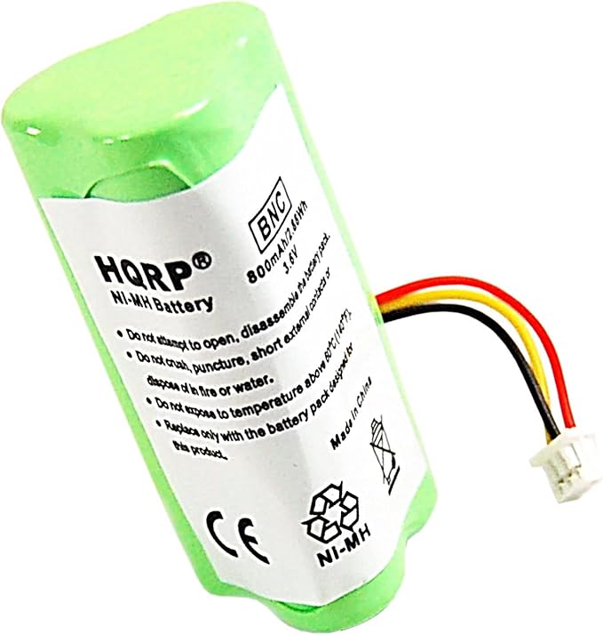 HQRP 5-Pack Battery Compatible with Motorola Symbol LS4278 LS-4278 LS4278-M LI4278 DS6878 82-67705-01 BTRY-LS42RAAOE-01 K35466 Cordless Bar Code Scanner LI-4278 DS-6878