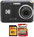 Kodak PIXPRO FZ45 Digital Camera Bundle by Kodak