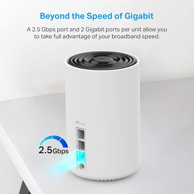 TP-Link Deco XE75 Pro AXE5400 Tri-Band WiFi 6E Mesh Router - Image 5