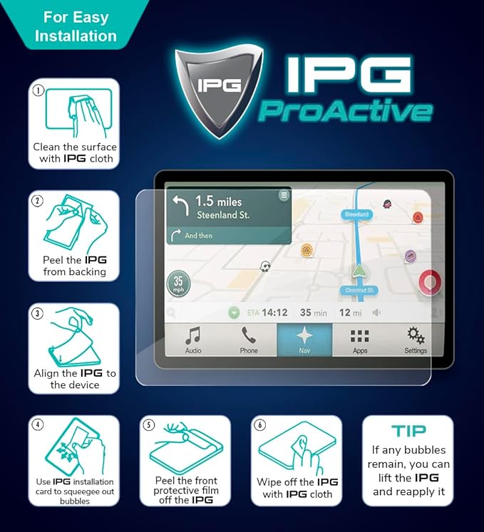 IPG ProActive Made for TOAST Go 2 Handheld POS Terminal Touchscreen Display 9H - Image 5
