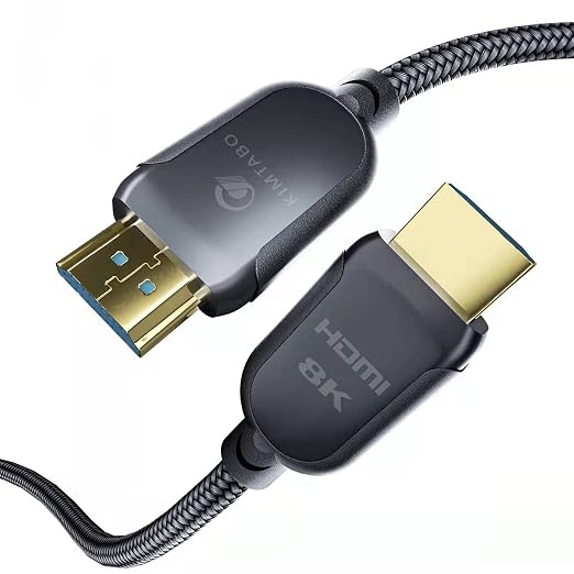 8K HDMI 2.1 Cable 10ft 48Gbps, Ultra High Speed HDMI Cable, 4K HD 120Hz 144Hz - Image 7