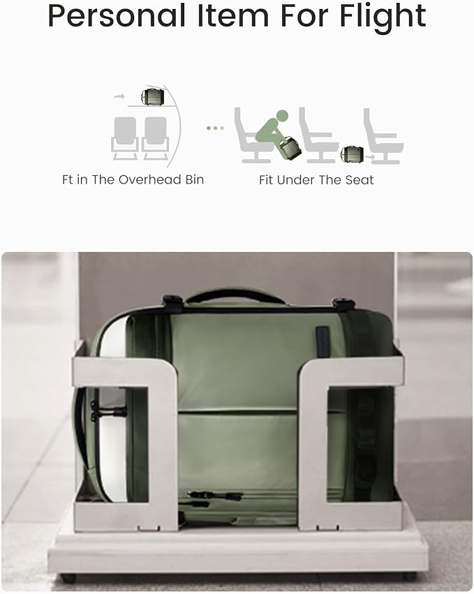 LOVEVOOK 40L Travel Backpack for Women Men, Airline Approved Carry On Luggage - Image 4