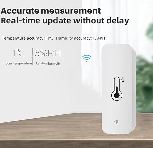3-Pack WiFi Temperature Humidity Sensor: Indoor Thermometer Hygrometer - Image 5