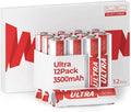 BEVIGOR AA Lithium Batteries 12Pack Ultra, 3500mAh 1.5V Double A Lithium Battery by BEVIGOR